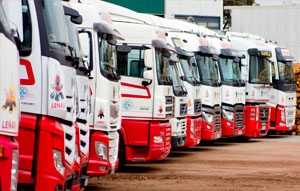 Transporte de mercancias por carretera